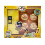 SET NEVERA CON 4 CÁPSULAS MINI WORLD BIZAK