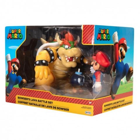 SUPER MARIO VS BOWSER SERIE 1 JAKKS PACIFIC