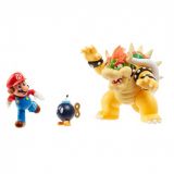 SUPER MARIO VS BOWSER SERIE 1 JAKKS PACIFIC