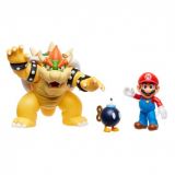 SUPER MARIO VS BOWSER SERIE 1 JAKKS PACIFIC