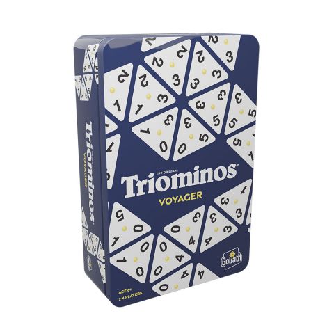 TRIOMINOS CAJA METÁLICA BIZAK