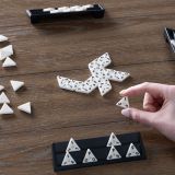 TRIOMINOS CAJA METÁLICA BIZAK