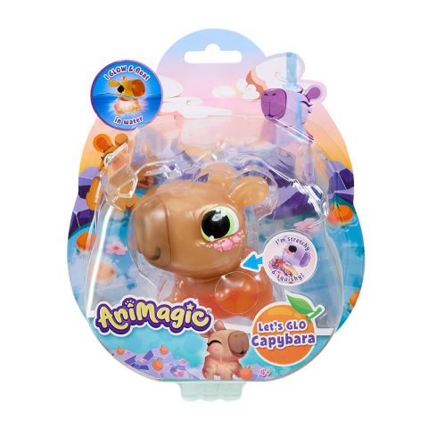 ANIMAGIC CAPIBARA LET´S GLO SURTIDA BIZAK
