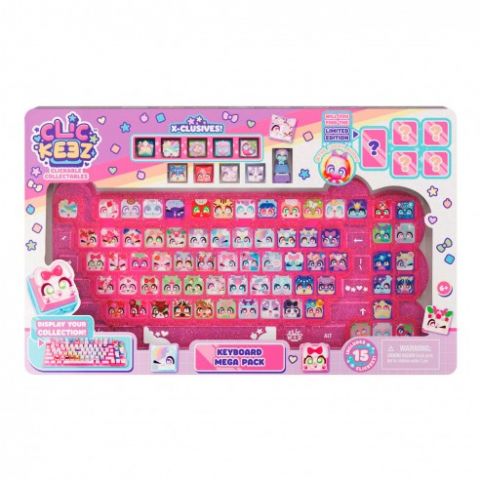 CLICKEEZ TECLADO MEGA PACK BIZAK