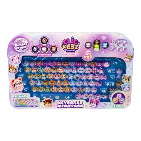 CLICKEEZ TECLADO MEGA PACK SERIE 3 BIZAK