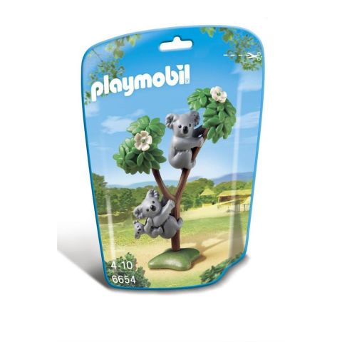 FAMILIA DE KOALAS PLAYMOBIL