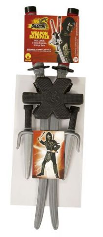 SET NINJA ESPADA BROTHERHOOD RUBIES