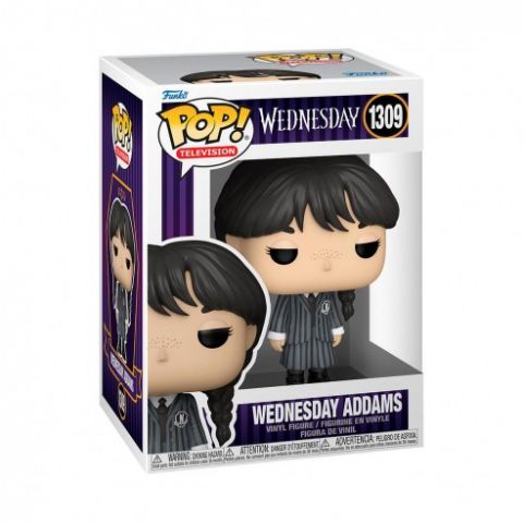 MIÉRCOLES ADAMS UNIF. FUNKO POP