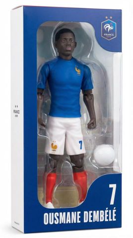 FIGURA DEMBÉLÉ 20 CM FRANCIA ARTIC. BANBO TOYS