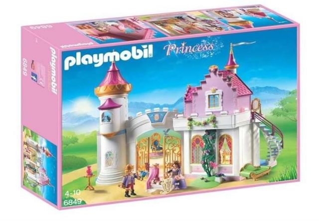 PALACIO DE PRINCESAS PLAYMOBIL