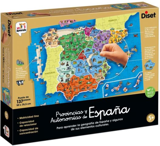 PROVINCIAS DE ESPAÑA DISET