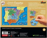 PROVINCIAS DE ESPAÑA DISET