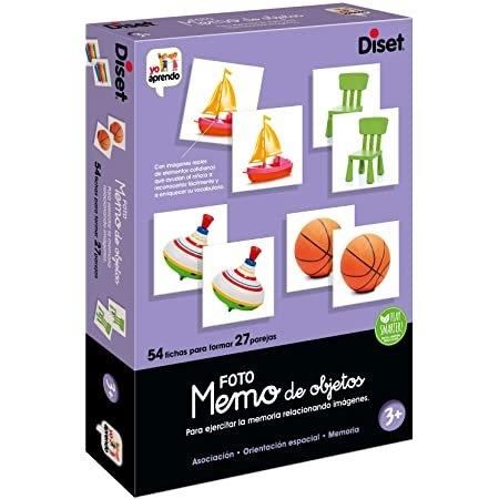 FOTO MEMO DE OBJETOS DISET