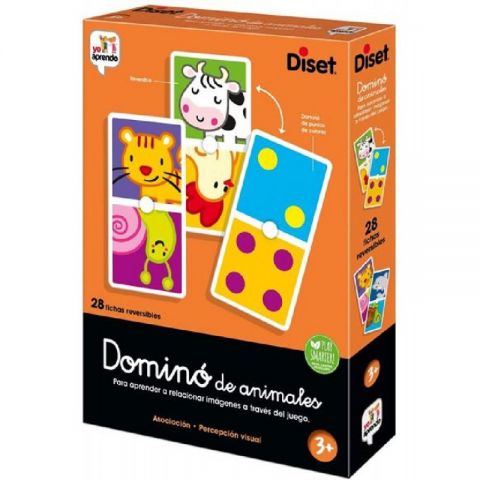 DOMINÓ ANIMALES DISET