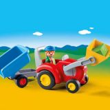 1.2.3. TRACTOR CON REMOLQUE PLAYMOBIL