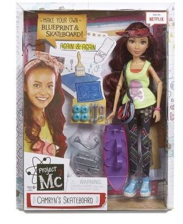 MUÑECA C/EXPERIMENTO PROJECT MC2