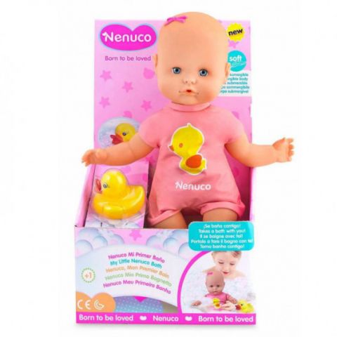 NENUCO MI PRIMER BAÑO FAMOSA