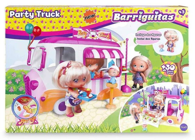 BARRIGUITAS PARTY TRUCK