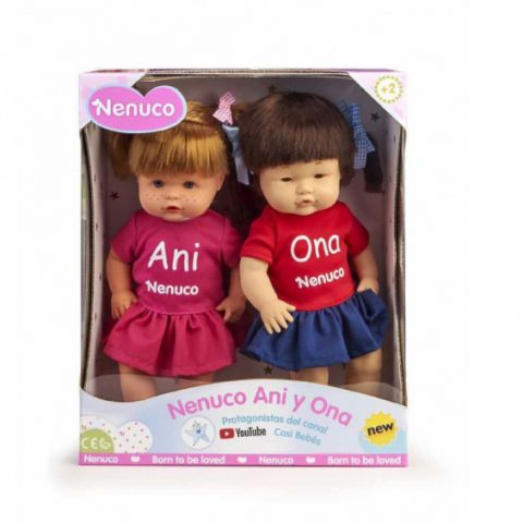 NENUCO ANI Y ONA FAMOSA