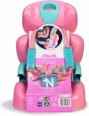 NENUCO SILLITA DE SEGURIDAD BEBE FAMOSA