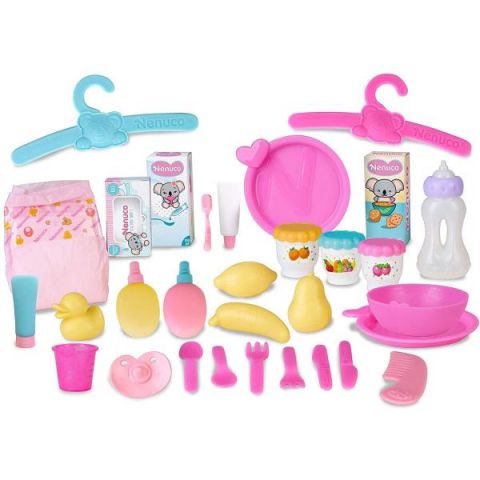 NENUCO MEGA ACCESORIOS PACK FAMOSA