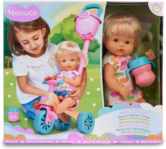 NENUCO Y SU TRICICLO FAMOSA