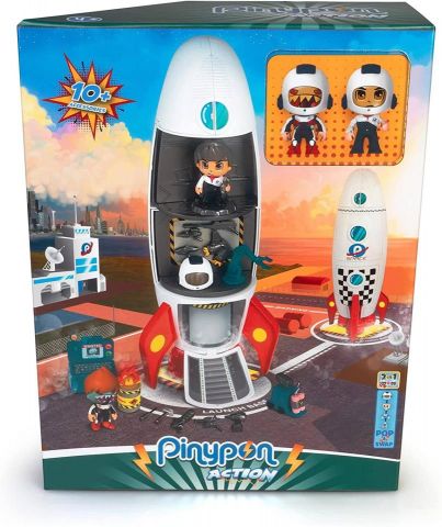 PIN Y PON ACTION ROCKET  FAMOSA 