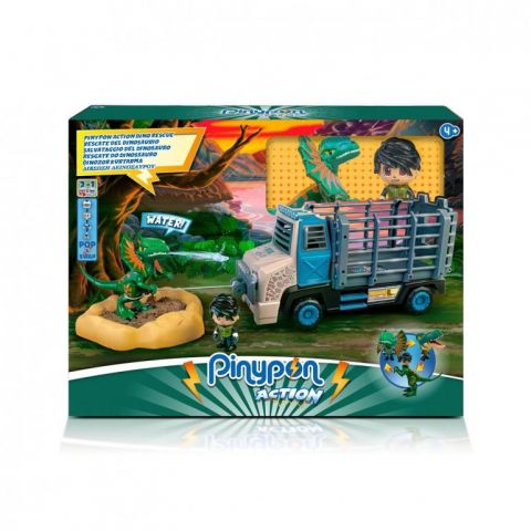 P Y P ACTION RESCATE DEL DINOSAURIO FAMOSA