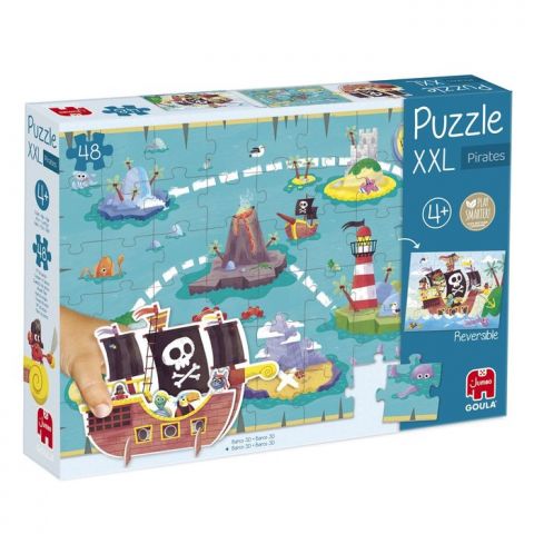 PUZZLE XXL PIRATAS GOULA