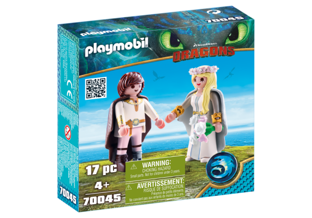 HIPO Y ASTRID PLAYMOBIL 