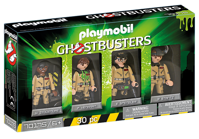 GHOSTBUSTERS SET DE FIGURAS 