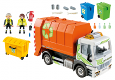 CAMIÓN DE RECICLAJE PLAYMOBIL