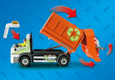 CAMIÓN DE RECICLAJE PLAYMOBIL