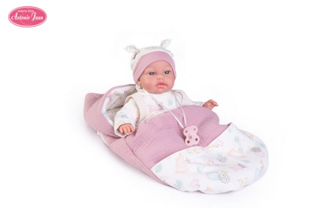 BABY TONETA PALABRITAS C/SACO Y MOCHILA ANTONIO JU