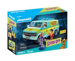 SCOOBY- DOO LA MAQUINA DEL MISTERIO PLAYMOBIL