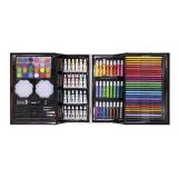 MALETÍN ARTIST ALUMINIO ROSA 145 PZAS TACHÁN