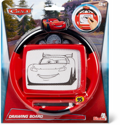 PIZARRA RAYO MCQUEEN CARS 