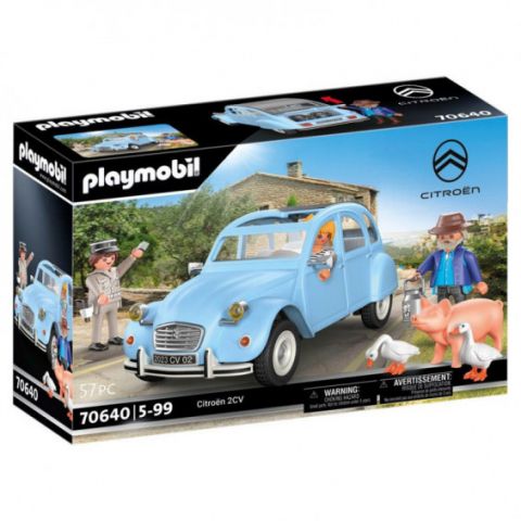 CITROEN 2 CV PLAYMOBIL 