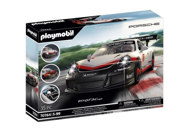 PORSCHE 911 GT3  CUP  PLAYMOBIL