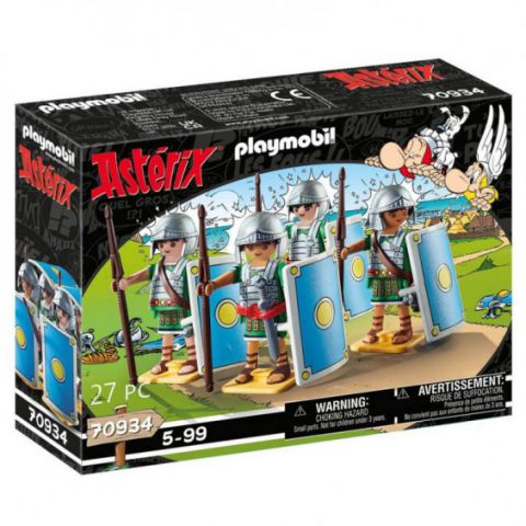 ASTERIX TROPA ROMANA PLAYMOBIL