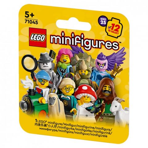 MINIFIGURAS 25ª EDICIÓN LEGO MINIFIGURES