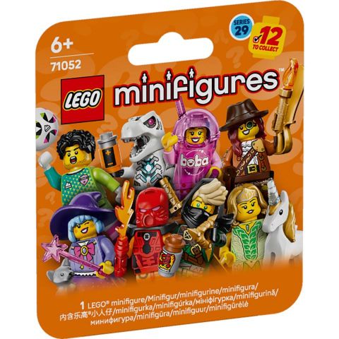 MINI FIGURAS 29 EDICIÓN LEGO