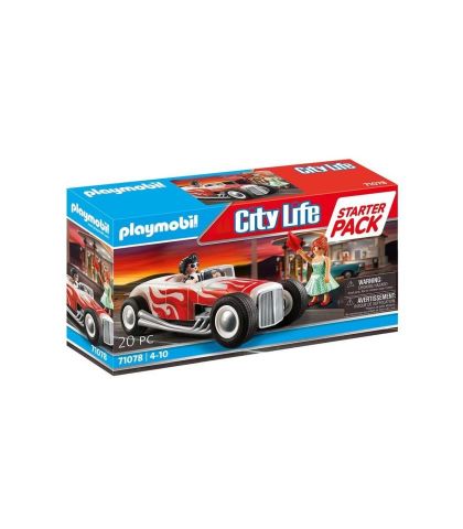 STARTER PACK HOT ROD PLAYMOBIL