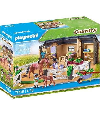 ESTABLO CABALLOS PLAYMOBIL