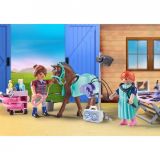 VETERINARIA DE CABALLOS PLAYMOBIL 