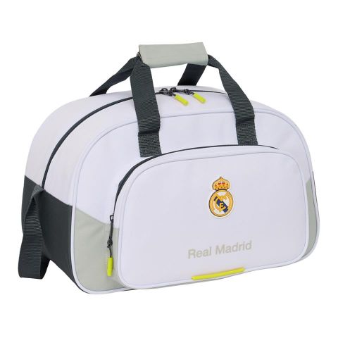 BOLSA DEPORTE REAL MADRID DET.AMARILLO SAFTA 