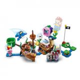 SET DORRIE Y EL BUQUE NAUFRAGADO LEGO SUPER MARIO