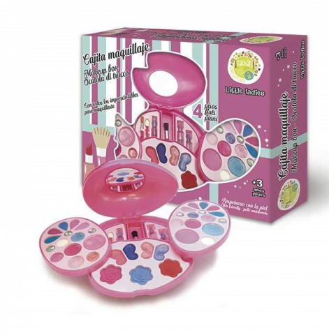ESTUCHE DE MAQUILLAJE 4 PISOS TACHAN
