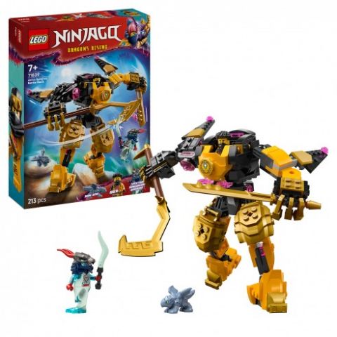 MECA DE BATALLA SPINJITZU DE ARIN LEGO NINJAGO