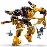MECA DE BATALLA SPINJITZU DE ARIN LEGO NINJAGO